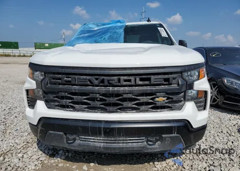 2024 Chevrolet Silverado K1500 from USA, damaged, VIN 3GCPDAEK7RG114881